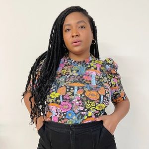 Nooworks Magical Mushroom Puff Top XXL